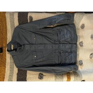 L.L. Bean Blue Freeport Field Utility Jacket - Women's Small